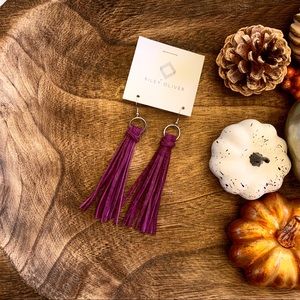 The “Austin” - Tassel Earrings